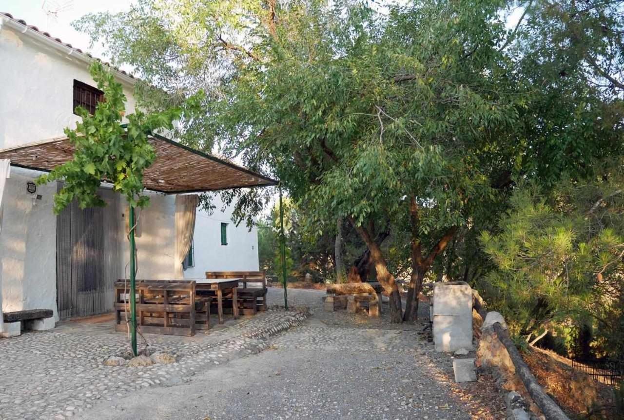 Cortijo La Gineta Guest House Алкала ла Реал Екстериор снимка