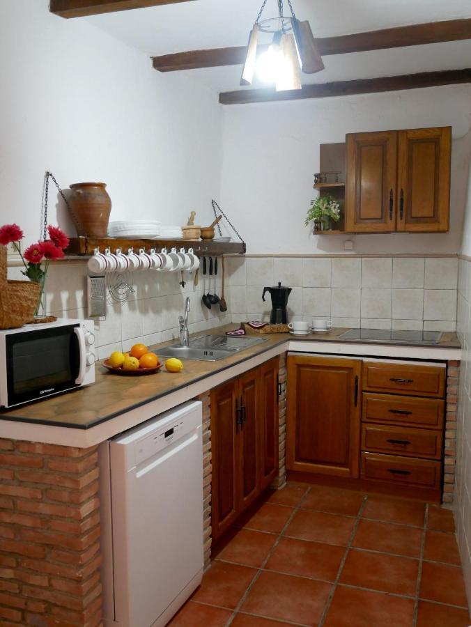 Cortijo La Gineta Guest House Алкала ла Реал Екстериор снимка