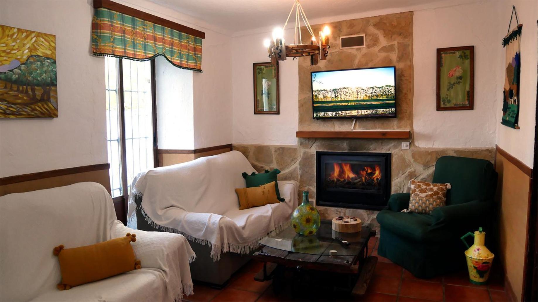 Cortijo La Gineta Guest House Алкала ла Реал Екстериор снимка