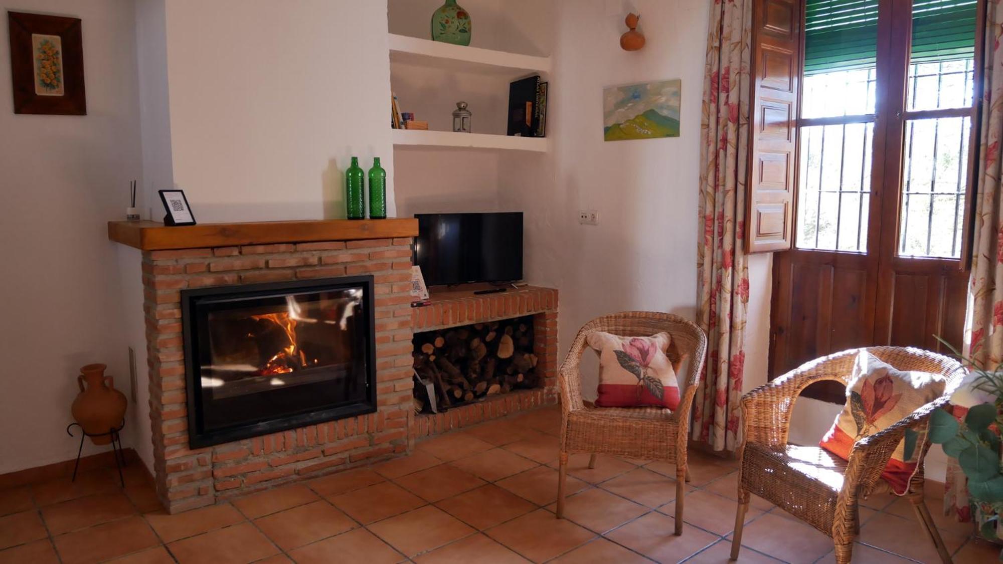 Cortijo La Gineta Guest House Алкала ла Реал Екстериор снимка