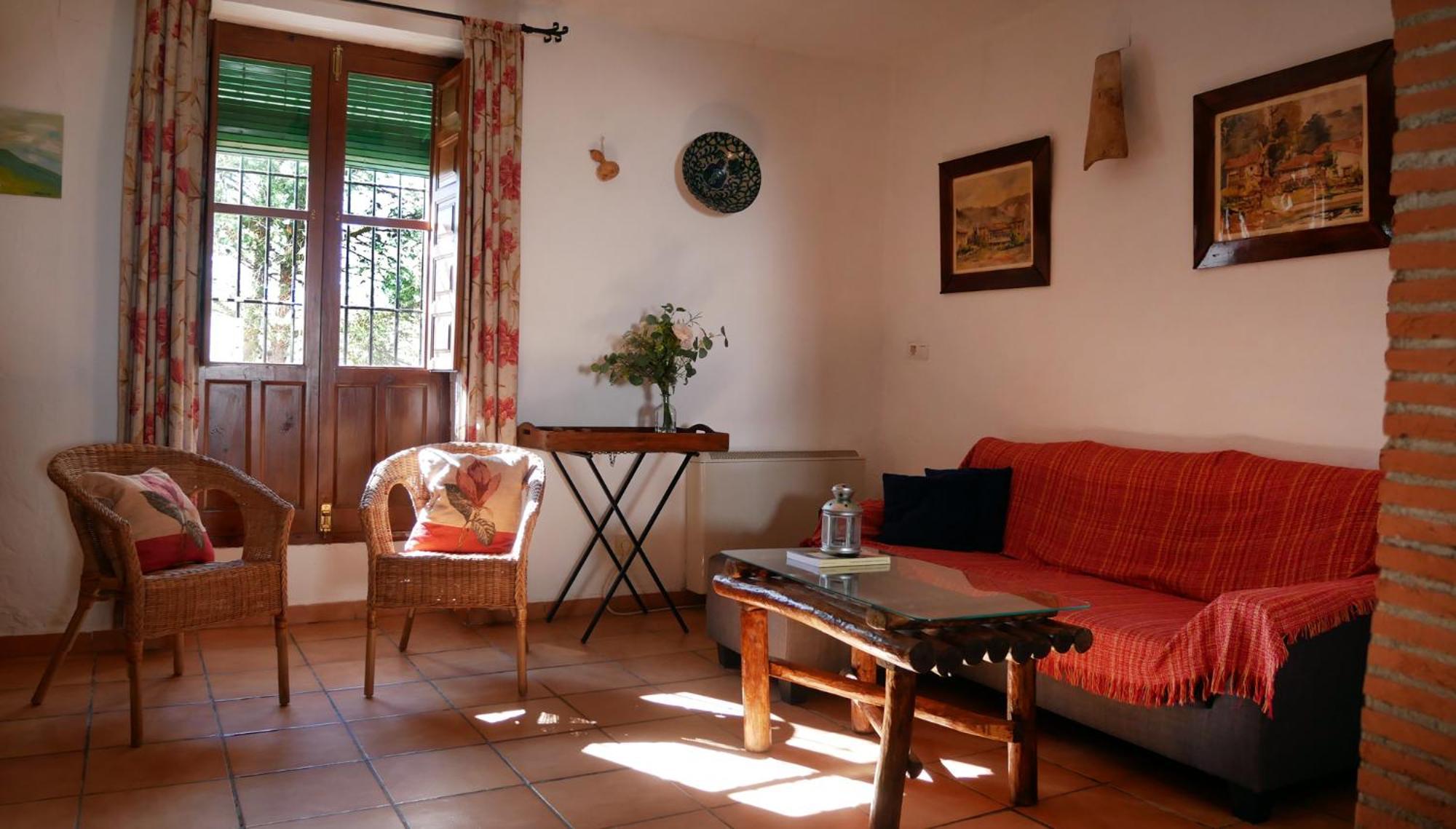 Cortijo La Gineta Guest House Алкала ла Реал Екстериор снимка
